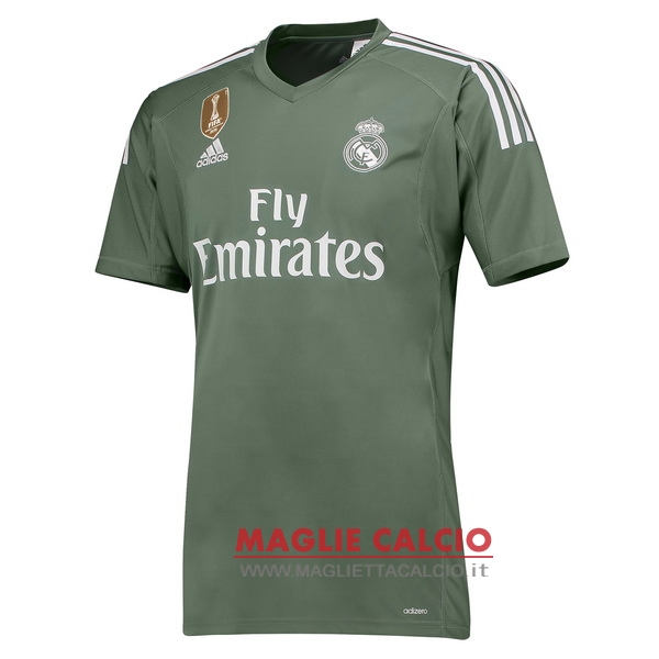 nuova portiere prima divisione magliette real madrid 2017-2018